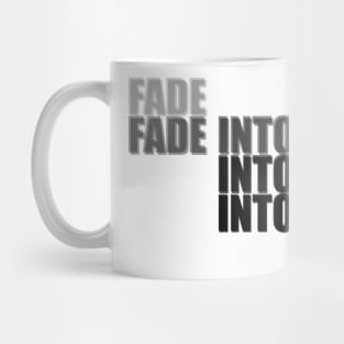 Fade Into You Blurry To Sharp Mug